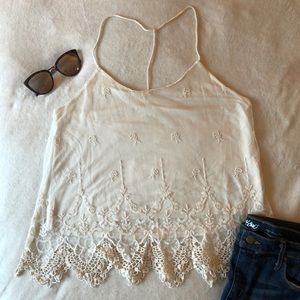 Urban Outfitters Pins and Needles Lace Top